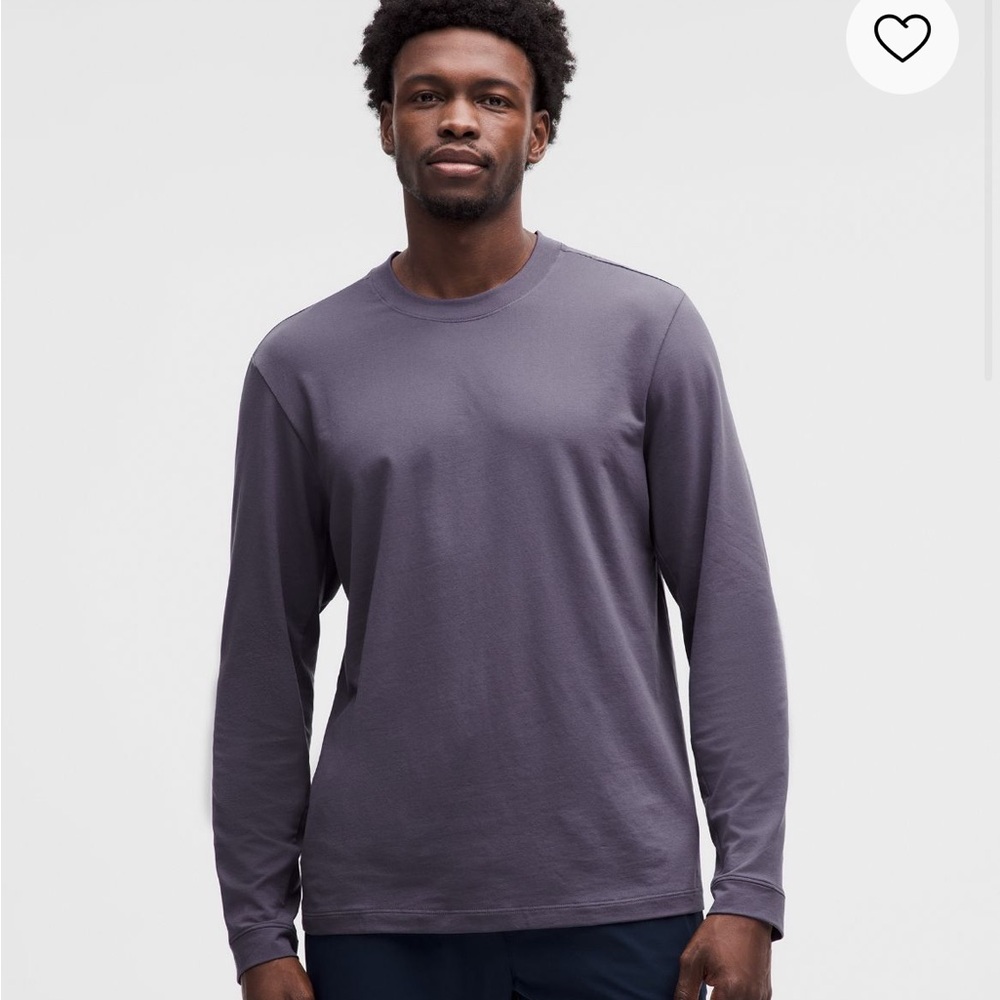 Lululemon zeroed in long sleeve shirt L nightfall
